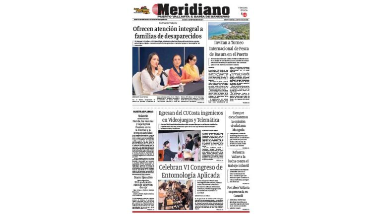 portada meridiano 06 de septiembre de 2e025