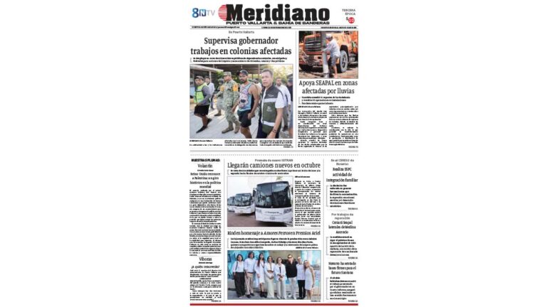 portada meridiano 22 de septiembre de 2025