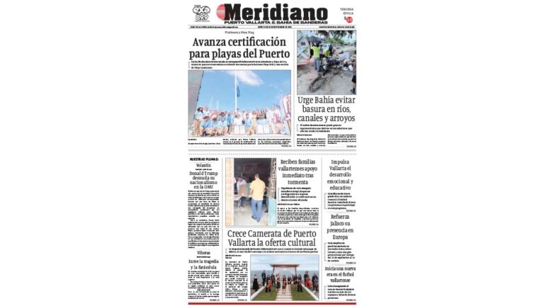 portada meridiano 24 de septiembre de 2025