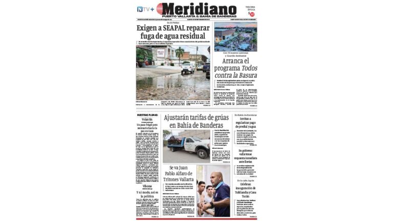 portada meridiano 30 de septiembre de 2025