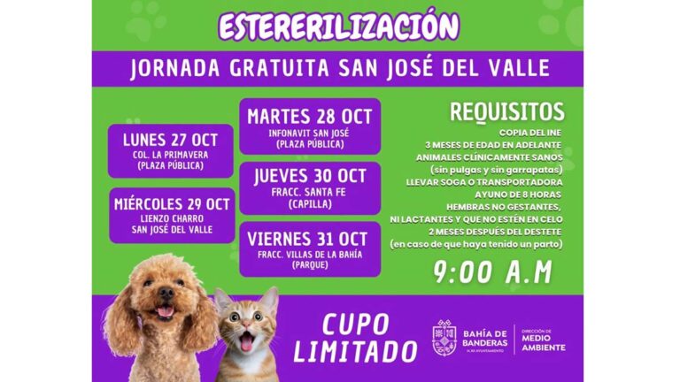 esterilización