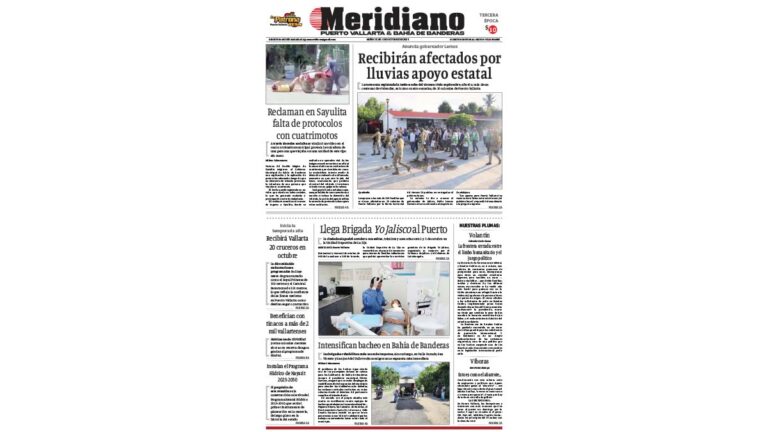 portada meridiano 01 de octubre de 2025