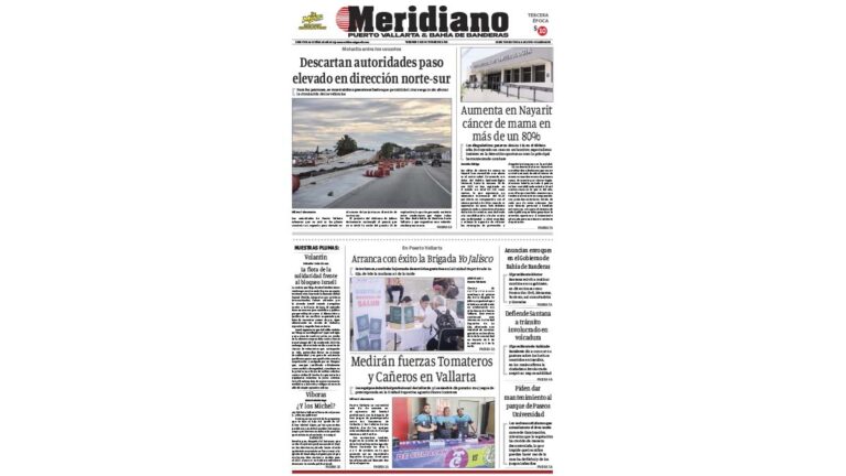 portada meridiano 03 de octubre de 2025