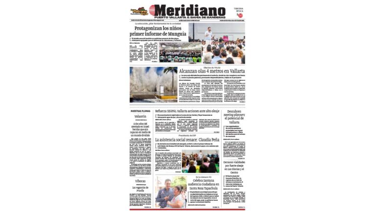 portada meridiano 08 de octubre de 2025