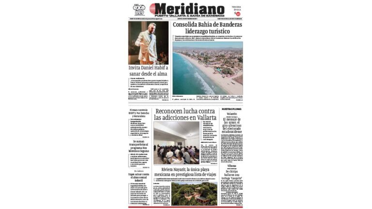 portada meridiano 06 de noviembre de 2025