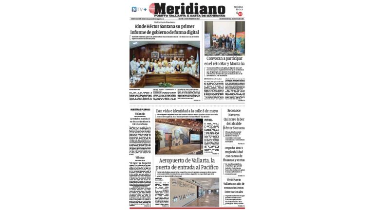 portada meridiano 11 de noviembre de 2025