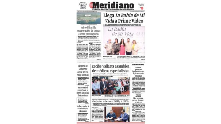 portada meridiano 13 de noviembre de 2025