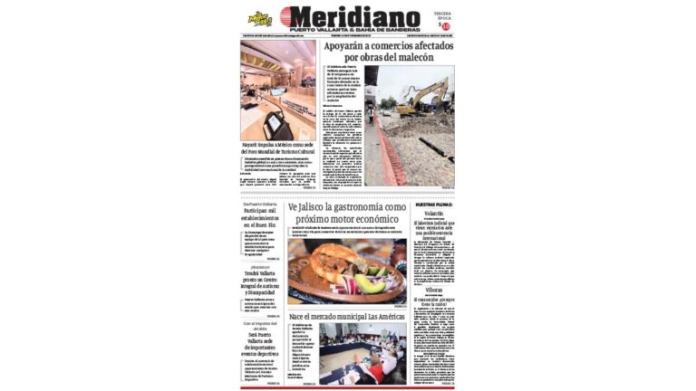 portada meridiano 14 de noviembre de 2025