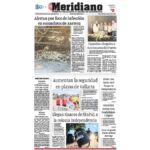 portada meridiano 08 de diciembre de 2025