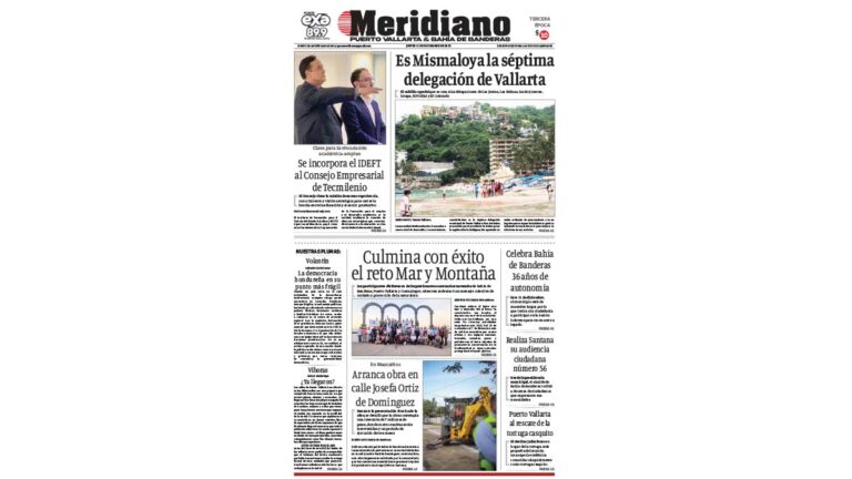 portada meridiano 11 de diciembre de 2025