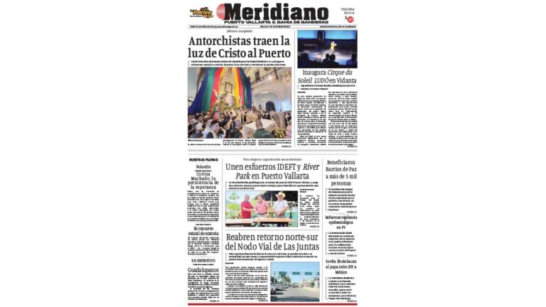 portada meridiano 13 de diciembre de 2025