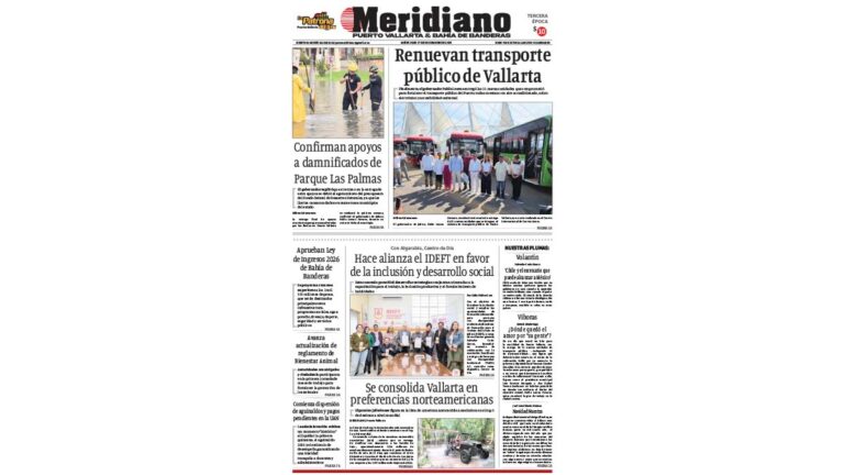 portada meridiano 17 de diciembre de 2025