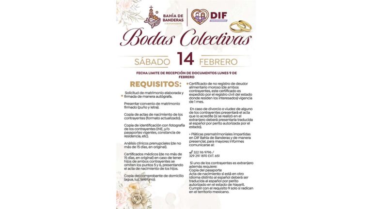 MATRIMONIOS BAHIA