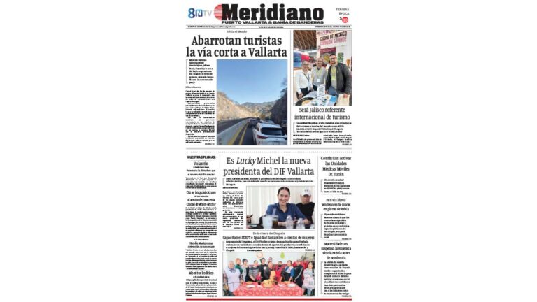 portada meridiano 05 de enero de 2025