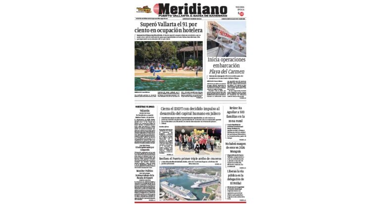 portada meridiano 07 de enero de 2026