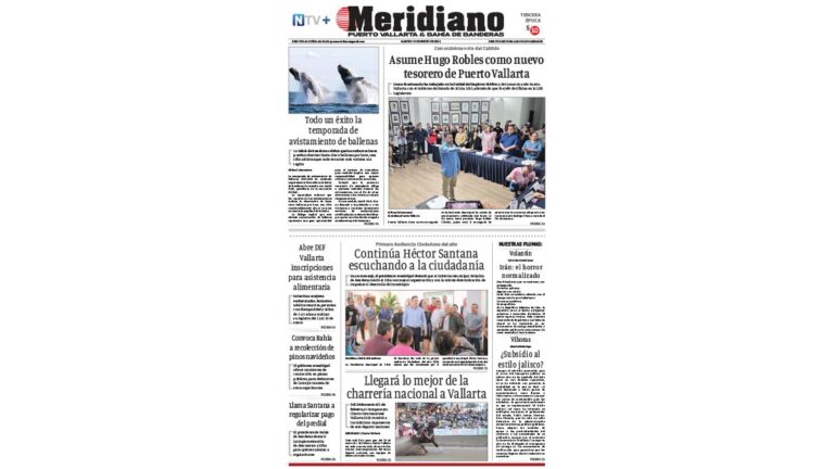 portada meridiano 13 de enero de 2026