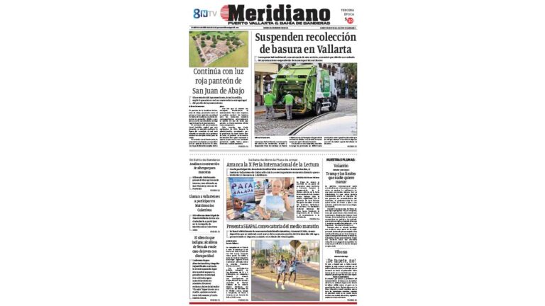 portada meridiano 26 de enero de 2026