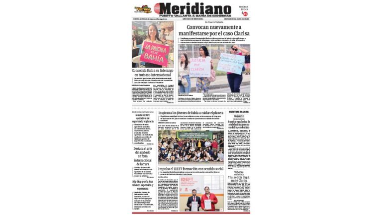 portada meridiano 28 de enero de 2026