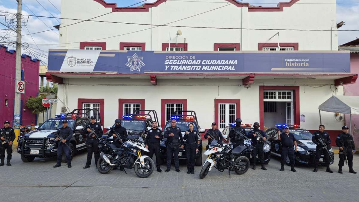 policía bahía