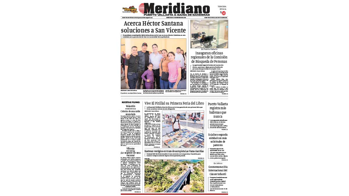 porada meridiano 18 de febrero de 2026