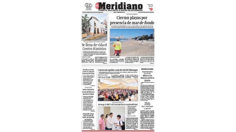 portada meridiano 05 de febrero de 2026