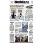 portada meridiano 12 de febrero de 2026
