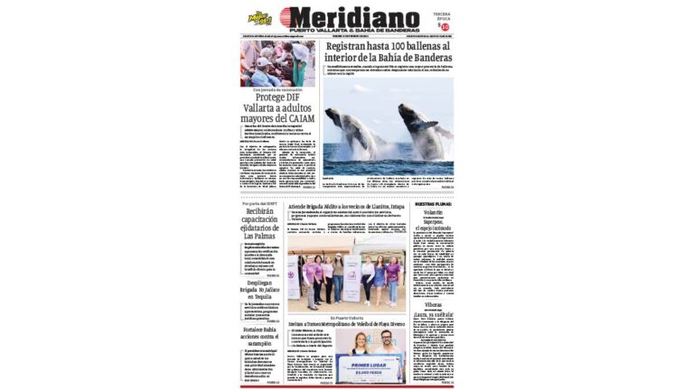 portada meridiano 13 de febrero de 2026