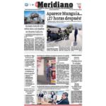 portada meridiano 24 de febrero de 2026