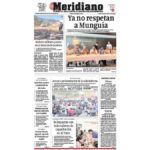 portada meridiano 26 de febrero de 2026