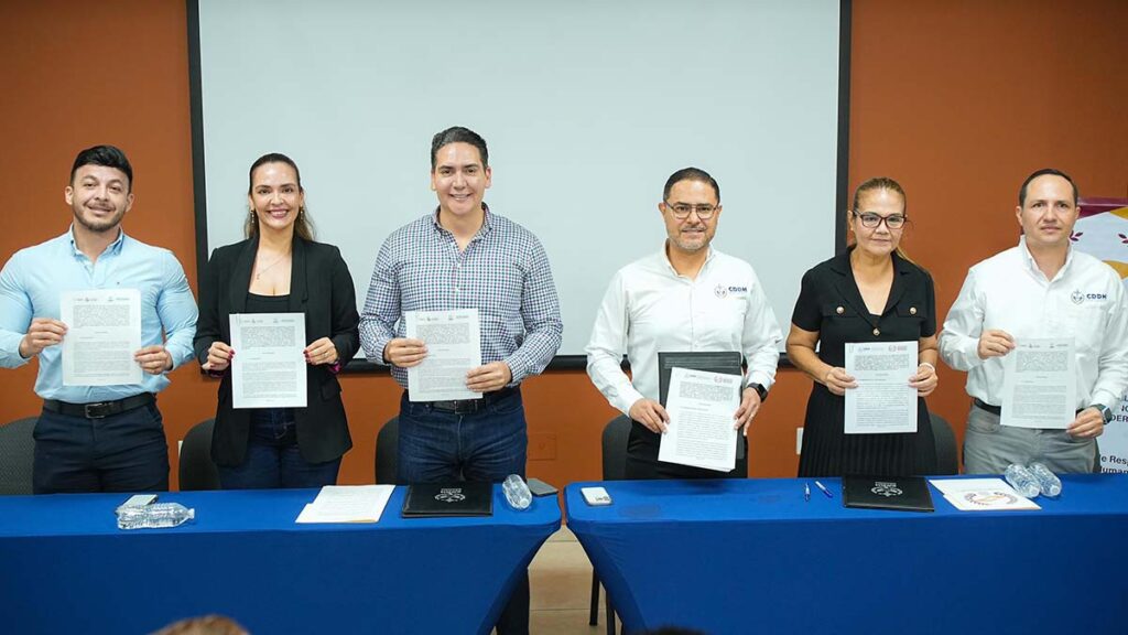 Firman convenio Bahía de Banderas y CEDH para fortalecer la protección ...