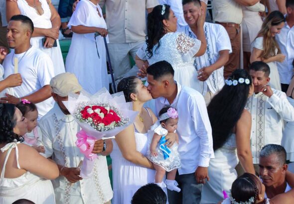 matrimonios colectivos