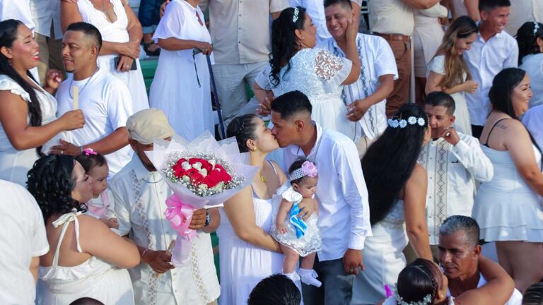 matrimonios colectivos