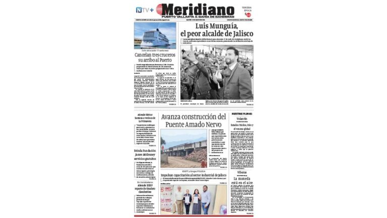 portada meridaino 10 de marzo de 2026