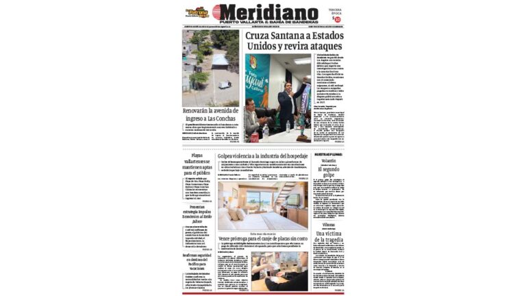 portada meridiano 04 de marzo de 2026