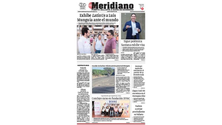 portada meridiano 05 de marzo de 2026