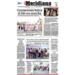 portada meridiano 09 de marzo de 2026