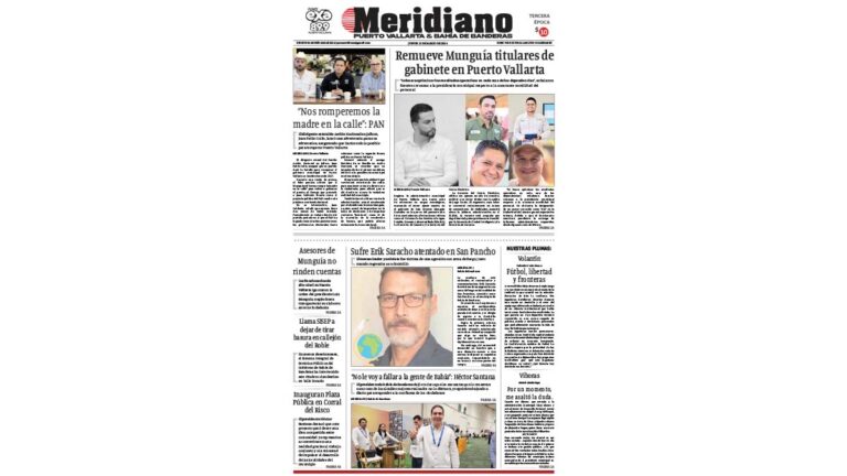 portada meridiano 12 de mazro de 2026