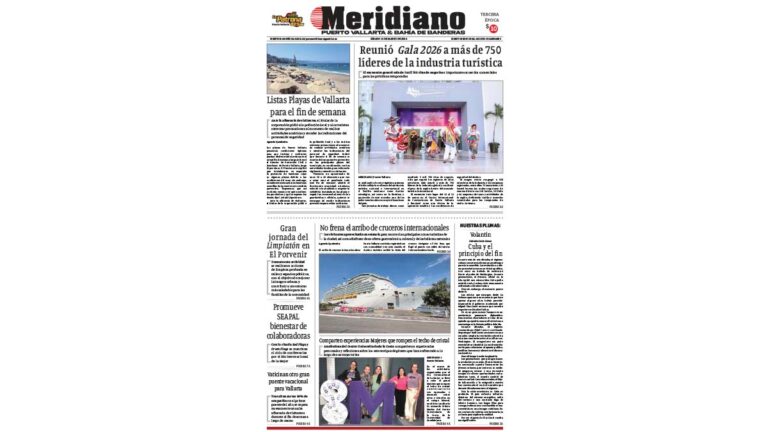 portada meridiano 14 de marzo de 2026