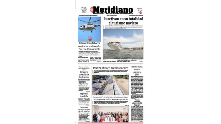 portada meridiano 19 de marzo de 2026