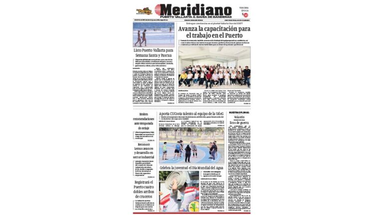 portada meridiano 21 de marzo de 2026