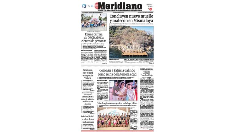 portada meridiano 24 de marzo de 2026