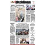 portada meridiano 25 de marzo de 2026