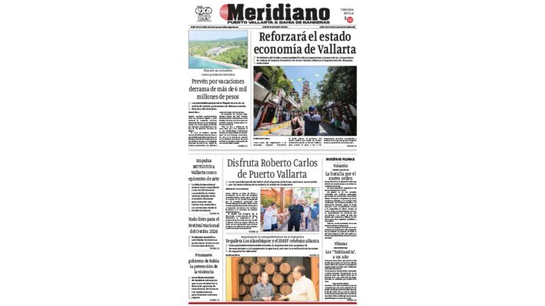 portada meridiano 26 de marzo de 2026