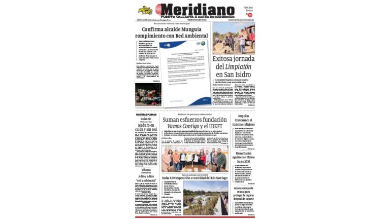 portada meridiano 27 de marzo de 2026