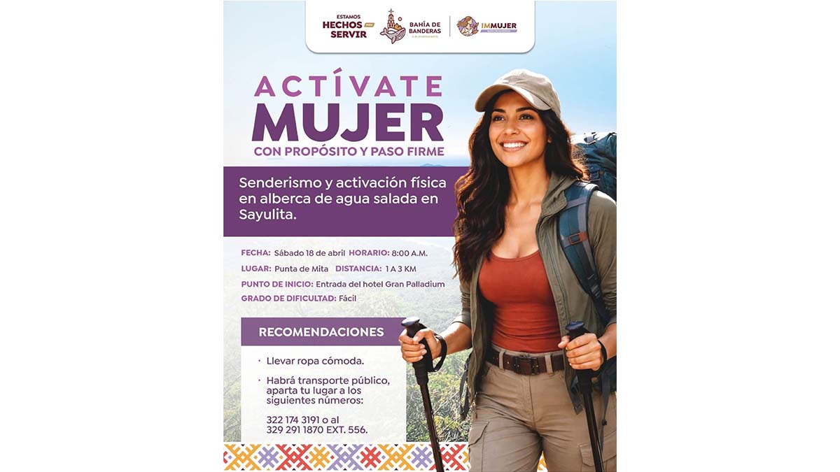 actívate mujer