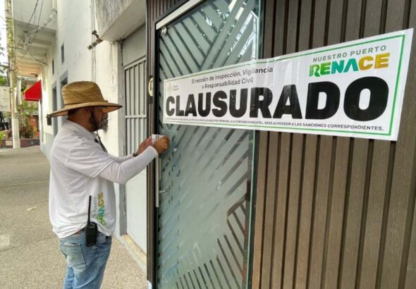 clausurado
