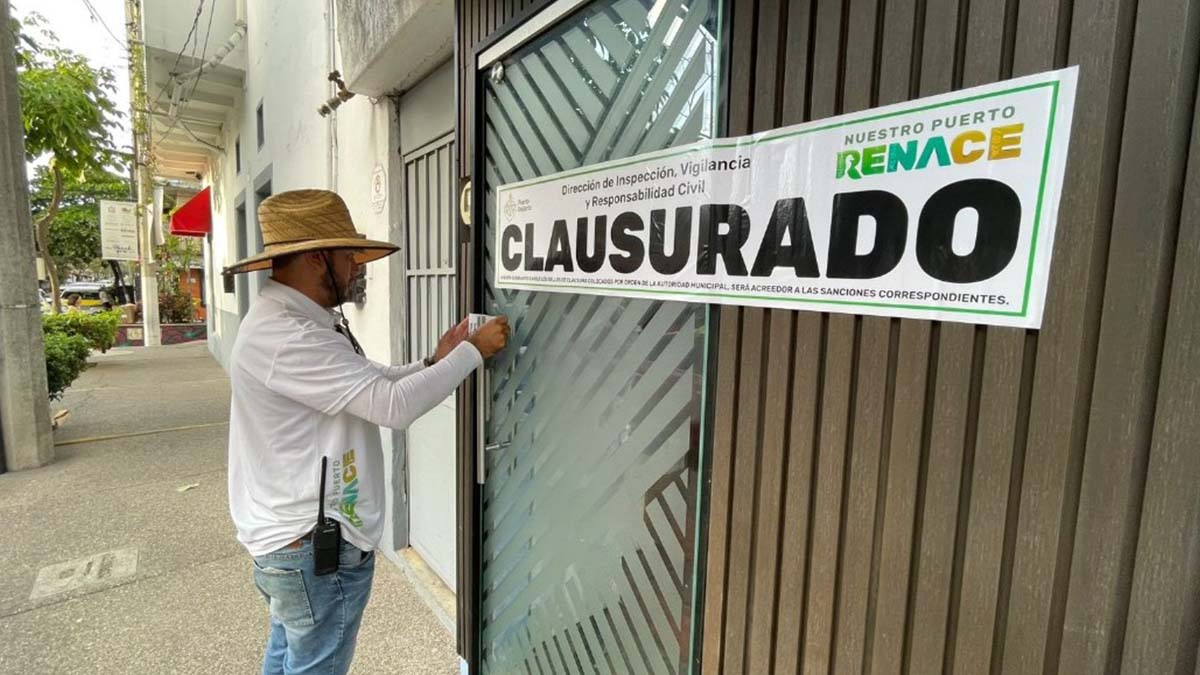 clausurado