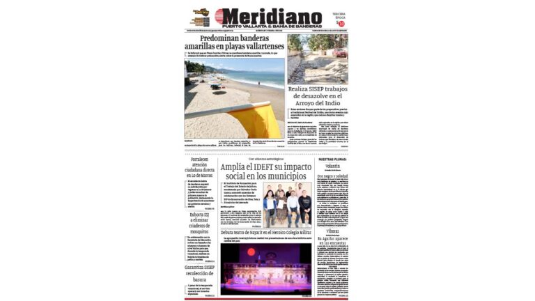 portada meridiano 01 de abril de 2026