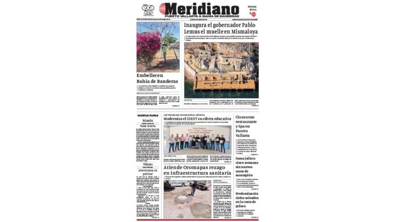 portada meridiano 09 de abril de 2026