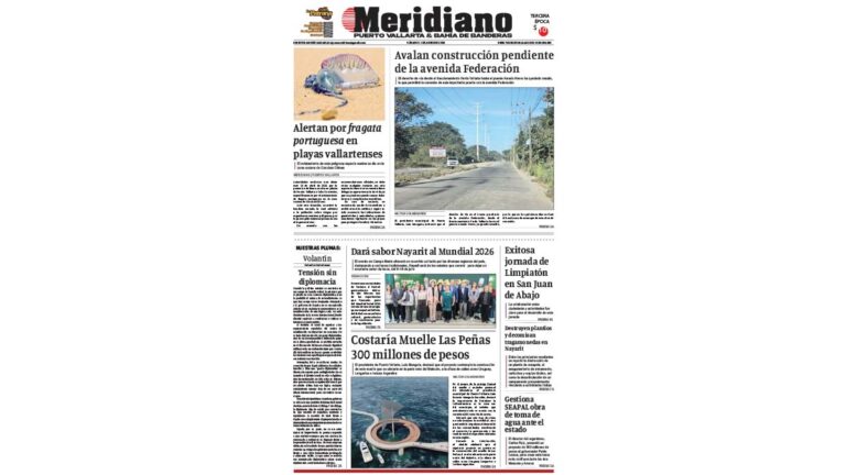 portada meridiano 11 de abril de 2026